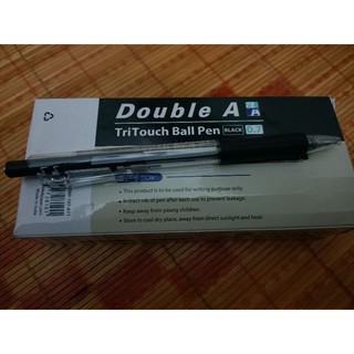 Bút bi Double A hàng đẹp, nét 0,7