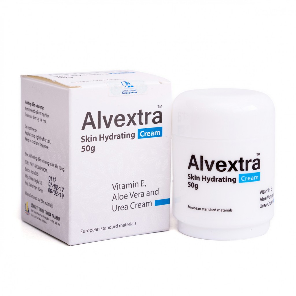 Kem giữ ẩm và tái tạo da ALVEXTRA 50g