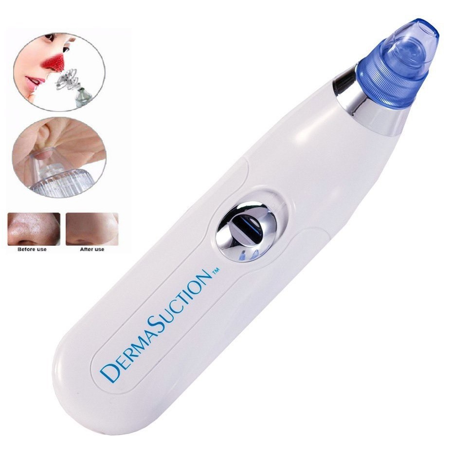 Máy Hút Mụn Dermasuction Cao Cấp 4 In 1 - Spa Mặt Tại Nhà