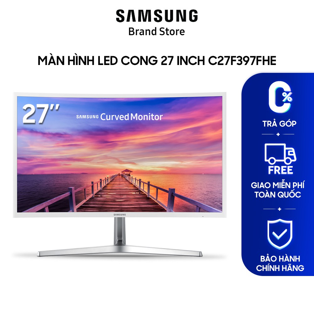 Màn Hình LED Cong Samsung C27F397FHE