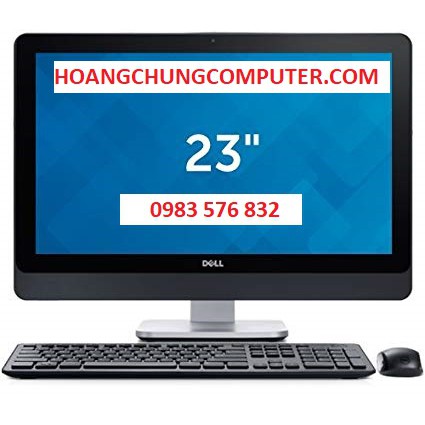 MÁY PC LIỀN MÀN DELL ALL IN ONE 9020 CPU I3 4130 RAM 8GB Ổ SSD 240GB | BigBuy360 - bigbuy360.vn