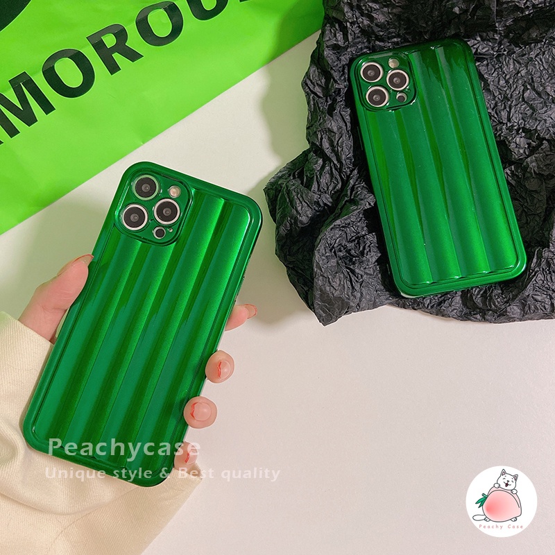 Ốp Điện Thoại TPU Mềm Chống Sốc 13 Họa Tiết Sọc Thời Trang Cho iPhone 14 13 12 Pro Max 11 Xr Xs Max X 7 8 Plus
