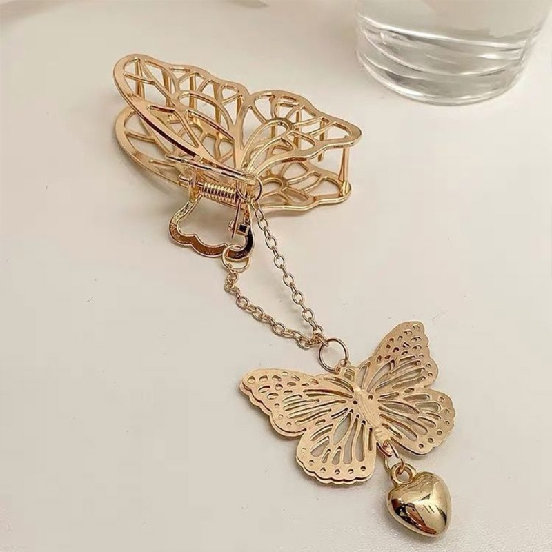 Kẹp Tóc Tua Rua Phong Cách Vintage Thời Trang Cho Nữ