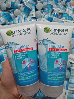 Sữa rửa mặt Garnier chuẩn auth Đức