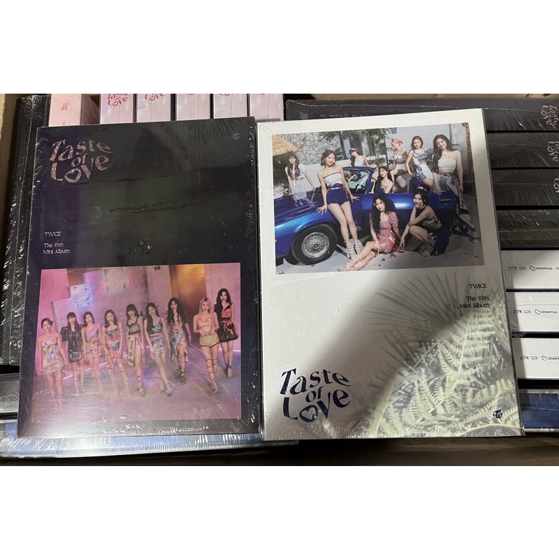 ❌SẴN❌ ALBUM TASTE OF LOVE