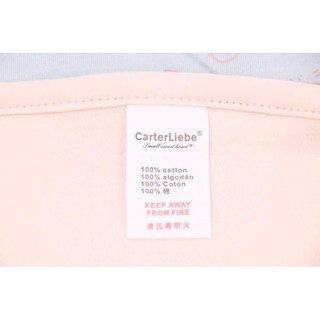 Chăn ủ cotton 2 lớp CarterLiebe