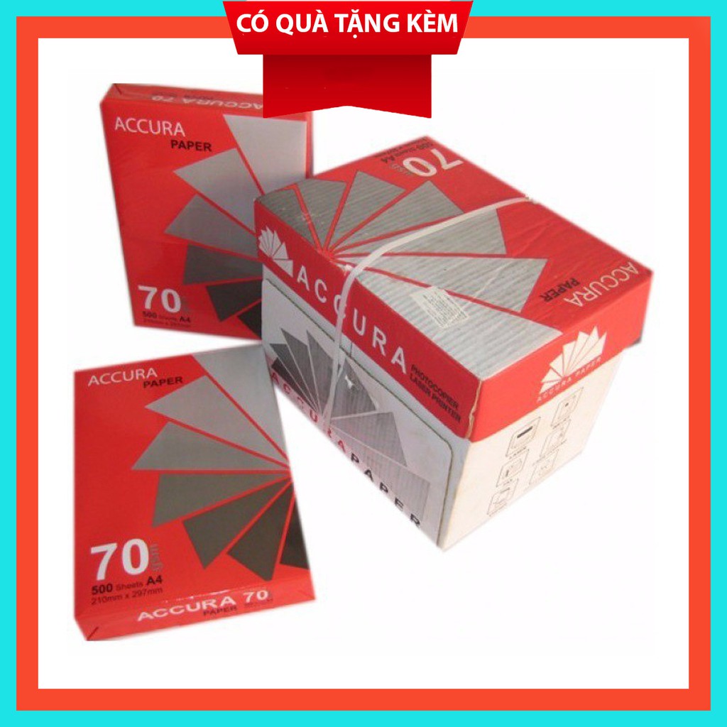 Giấy In Photo Accura A4 70gsm