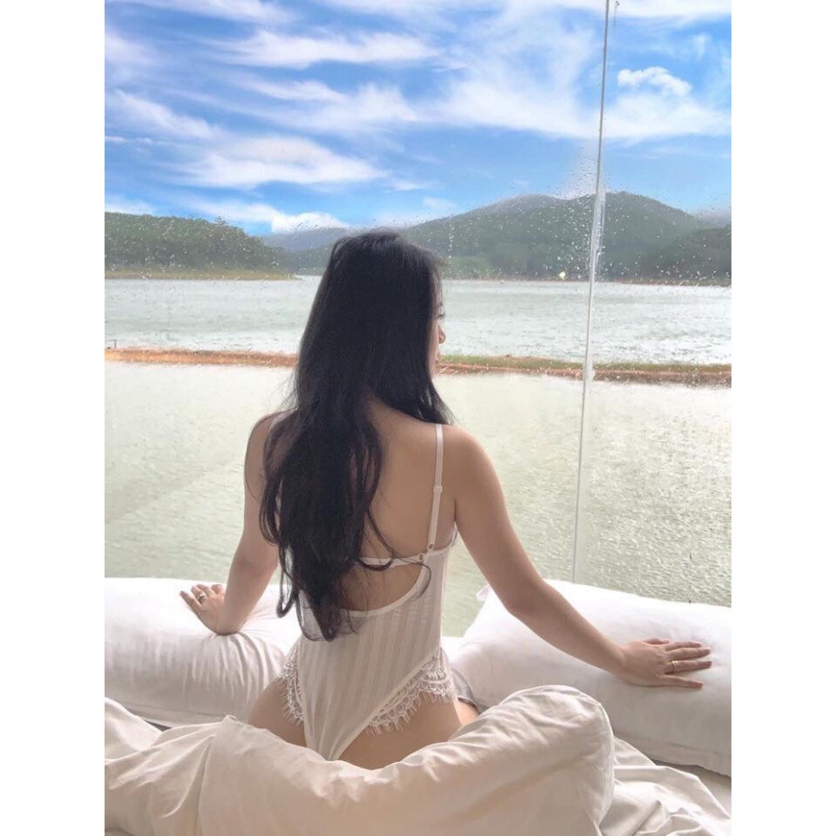 Váy ngủ jum sexy 💝 Free ship 💝 jumsuit quyến rũ kinh điển - Hàng mới về | BigBuy360 - bigbuy360.vn