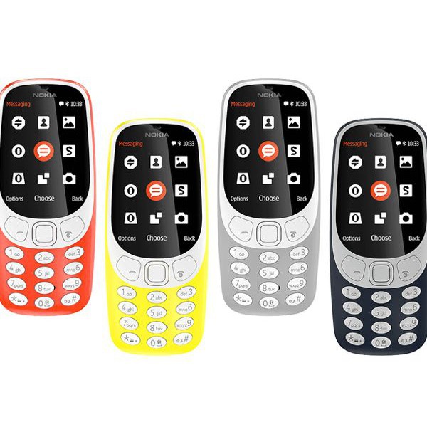 Điện thoại Nokia 3310 - Hãng phân phối chính thức