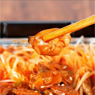 Mì trộn Ngao ( Nghêu) nội địa