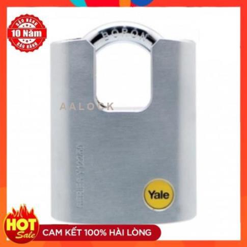 Ổ khóa chống cắt trộm Yale Y122/50/123- ổ khóa bấm, khóa treo- loại khoá chống cắt cao cấp