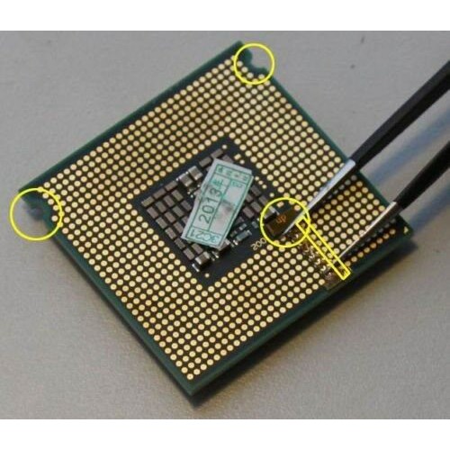 Miếng dán chuyển chân CPU socket 771 gắn sang main socket 775 | BigBuy360 - bigbuy360.vn