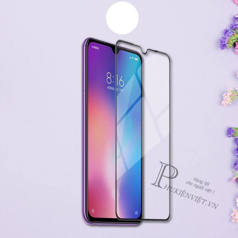 Kính cường lực full màn Xiaomi Mi 9 SE - Siêu chịu lực