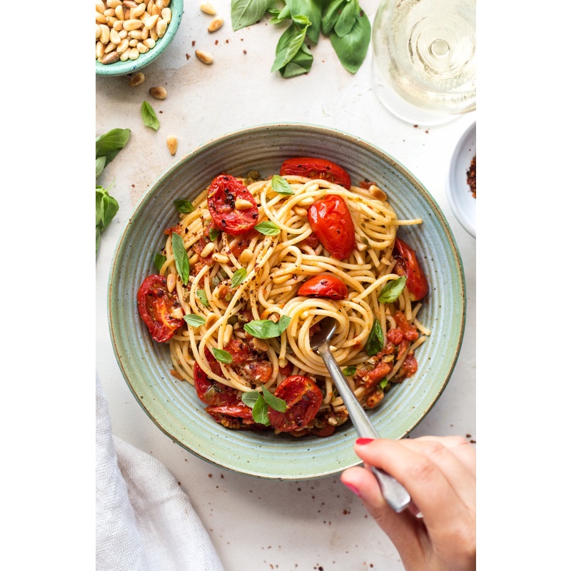 Mì ý spaghetti No.4 Balducci 500g dạng sợi tròn nhập khẩu Úc