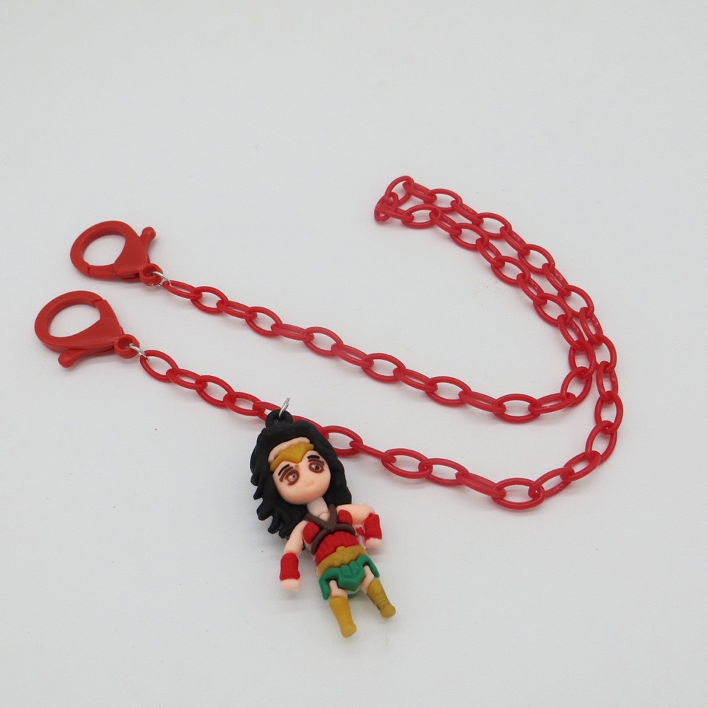 Dây Đeo Khẩu Trang Hình Siêu Anh Hùng Hoạt Hình 58cm Chống Thất Lạc Cho Bé