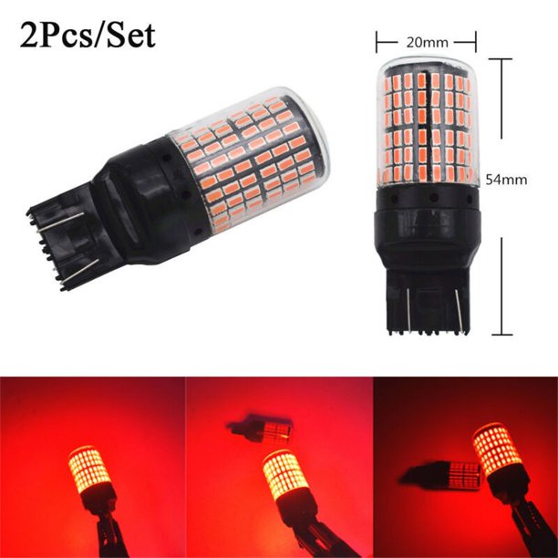 Bóng Đèn Led 7443 Chip 3014 144SMD Siêu Sáng Lắp Đèn Xi Nhan Ô Tô