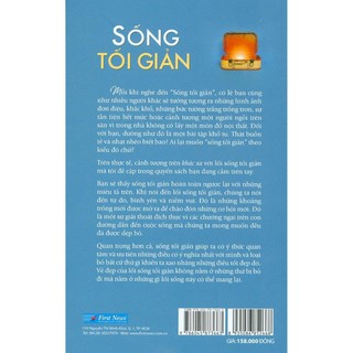 Sách First News - Sống Tối Giản (Quy tắc 90/90)