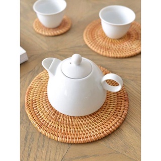 Mây tre- lót ly mây guột size 10cm -tre hn