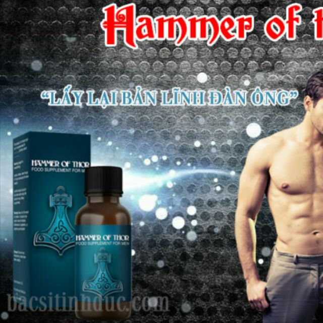 Giọt dưỡng chất Hamer of Thor