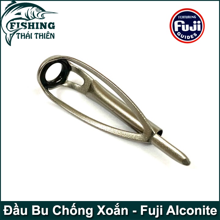 Đầu Bu Fuji Alconite Chống Xoắn Cao Cấp Dùng Cho Cần Câu Máy