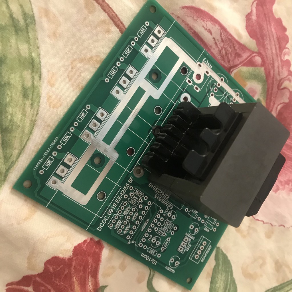 DIY bo mạch kích điện DC-DC EE4220/EE55A