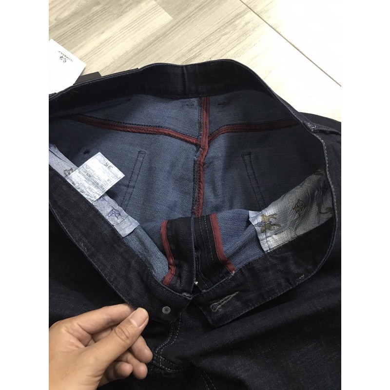 Quần bò giấy dài nam trung niên trung tuổi | BigBuy360 - bigbuy360.vn