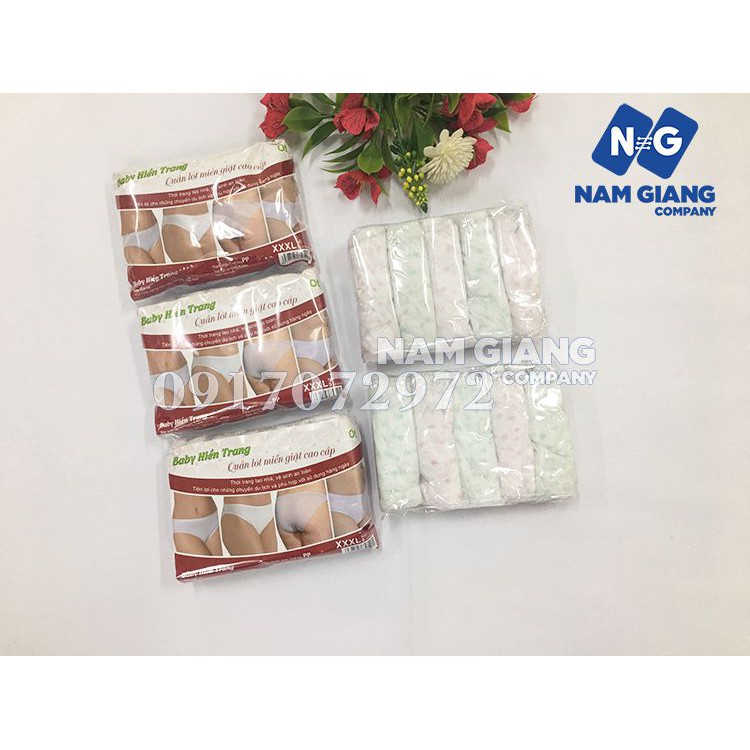 5 chiếc quần lót giấy cao cấp