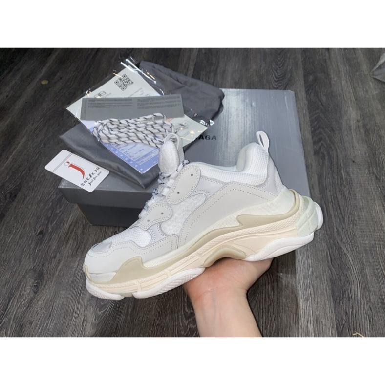 sale 12/12  [Freeship+CTV] Video giày sneaker 3len trắng - Aw111 ¹ NEW hot . ^ ' .