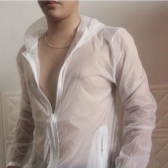 ÁO KHOÁC UNISEX TREND TRONG SUỐT CỰC CHẤT | BigBuy360 - bigbuy360.vn