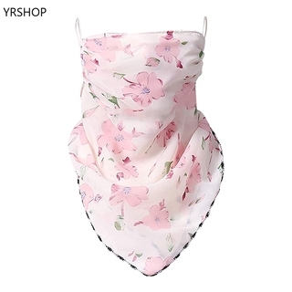 Khăn Choàng Cổ Sử Dụng Như Khăn Choàng Và Mặt Nạ Che Nắng