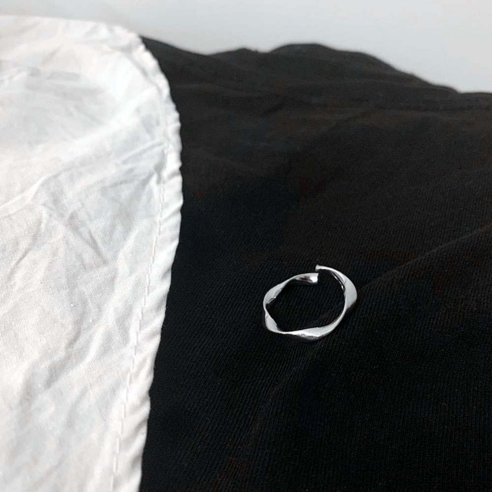 Nhẫn kim loại đơn giản thời trang hipster dành cho nữ