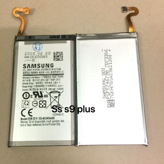Pin Samsung Galaxy S9 plus xịn , có bảo hành
