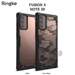Ốp lưng chống sốc Ringke Fusion X Note 20 chính hãng - Hàng nhập khẩu