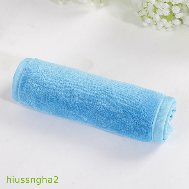 Khăn tẩy trang bằng sợi Microfiber có thể tái sử dụng tiện lợi cho nữ