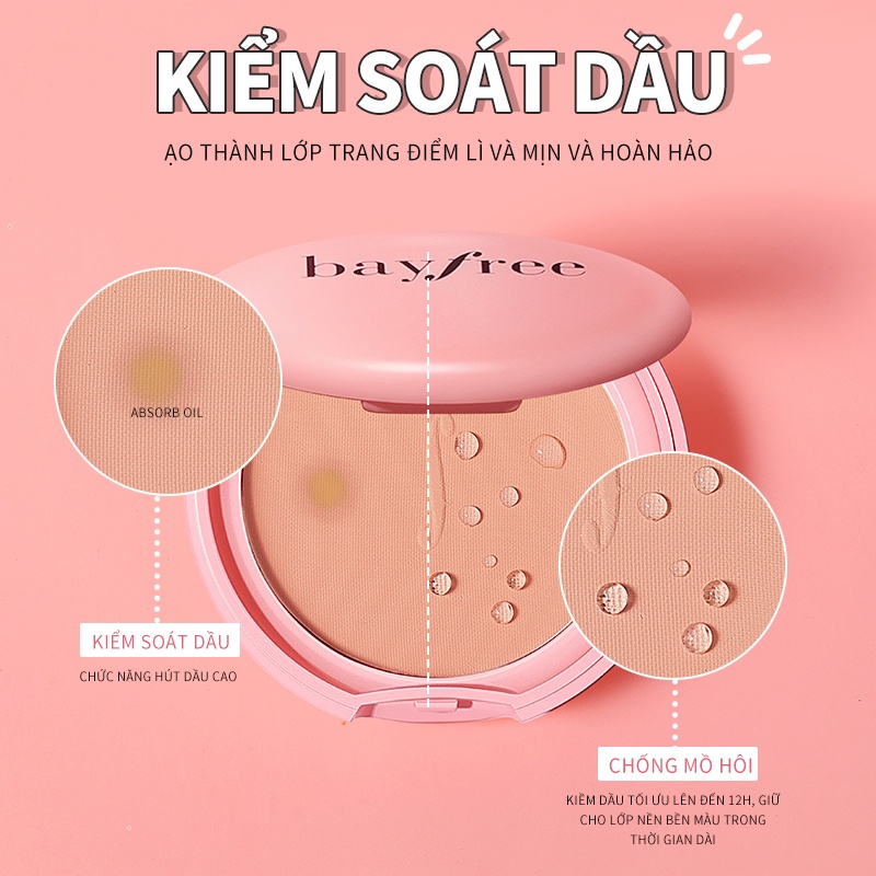 Phấn Phủ Bayfree Giữ Cố Định Lớp Trang Điểm Không Tì Vết 50g | BigBuy360 - bigbuy360.vn