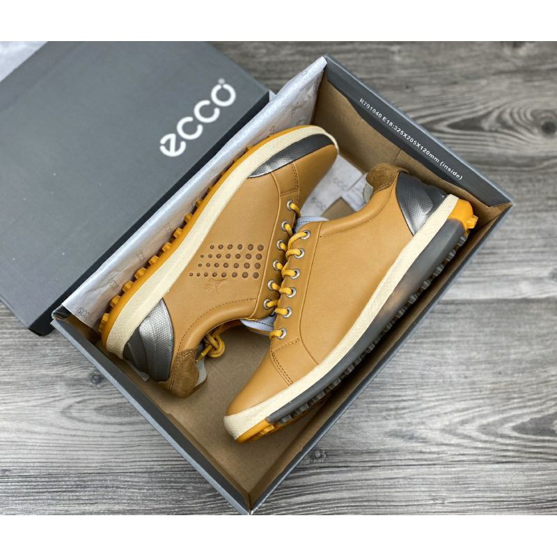 Giày da ECCO golf shoes đế đinh mẫu mới nhất 2021
