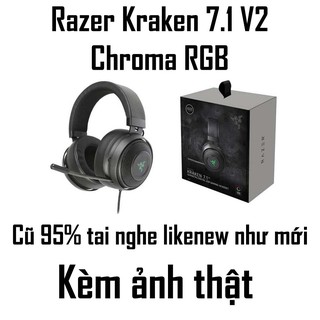 CHÍNH HÃNG RAZER - Tai nghe Razer Kraken 7.1 V2 Chroma