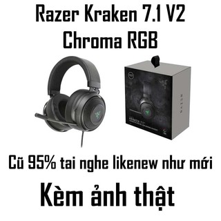 CHÍNH HÃNG RAZER – Tai nghe Razer Kraken 7.1 V2 Chroma