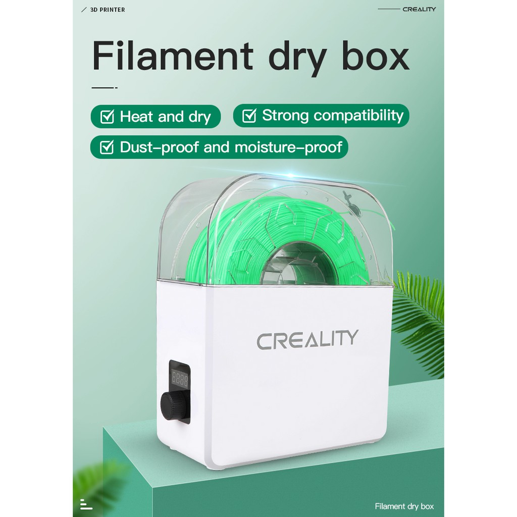 [Mã 155ELSALE giảm 7% đơn 300K] Hộp sấy khô sợi nhựa in 3d Creality Filament Dry Box