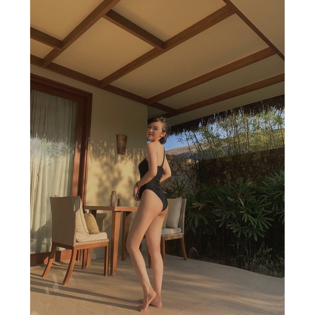 Bodysuit cutout viền ngực BD-9377 | BigBuy360 - bigbuy360.vn