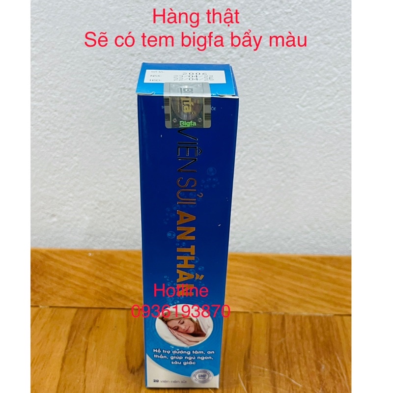 ✅ VIÊN SỦI AN THẦN 👍  ❤️ SỦI AN THẦN GIÚP GIẤC NGỦ NGON