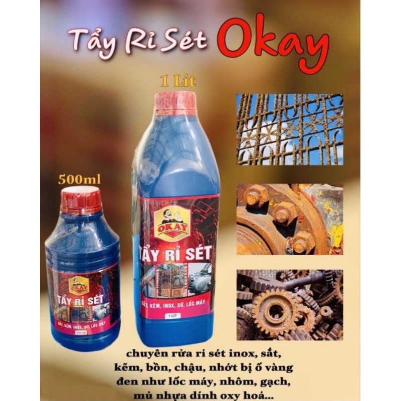 Nước Tẩy Rỉ Sét Okay