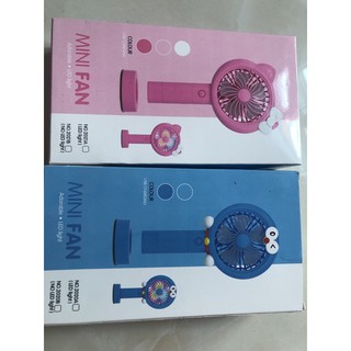 Quạt mini có sạc điện mini fan 2021