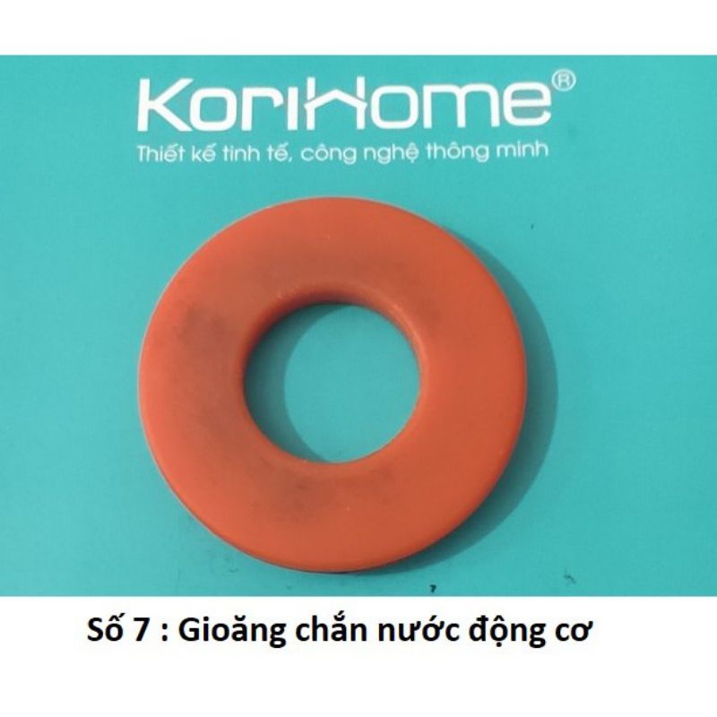 Bộ Phụ kiện Máy Ép Hoa Quả Chậm Korihome JEK 633/644/688