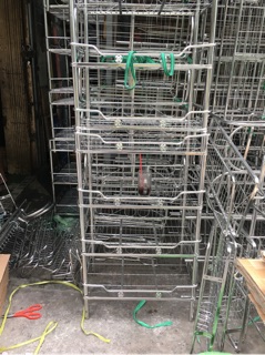 Kệ 40-60cm inox