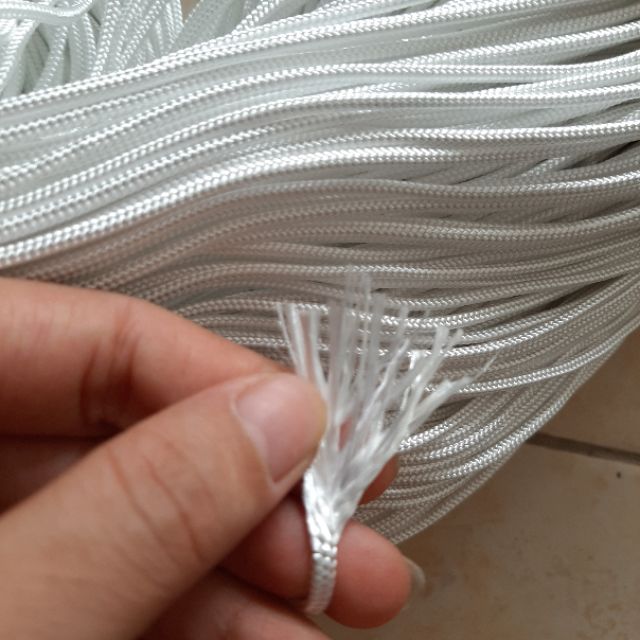 Dây thả diều, dây dù malai chất lượng cao. size từ 1,5mm đến 4,5mm