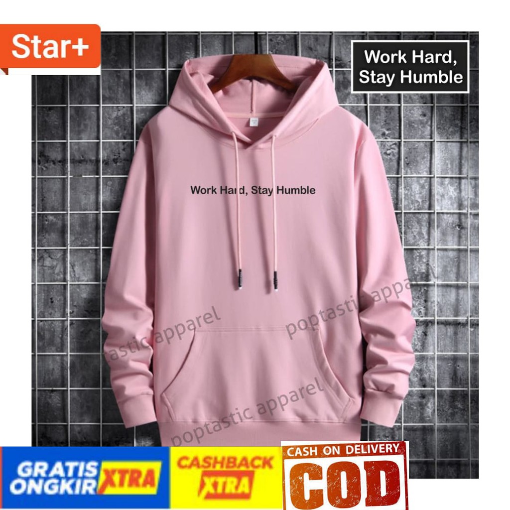 Áo Hoodie Dài Tay Màu Trắng / Đen / Đỏ / Xanh Dương / Vàng Thời Trang