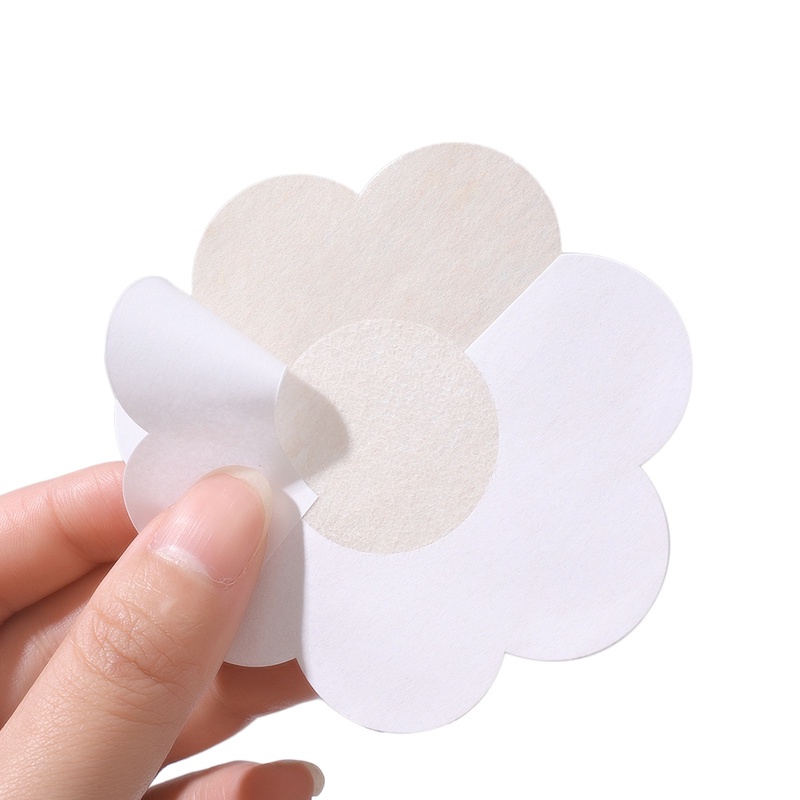 Bộ 5 Cặp Miếng Dán Ngực Bằng Vải Không Dệt Dùng Một Lần Tiện Lợi