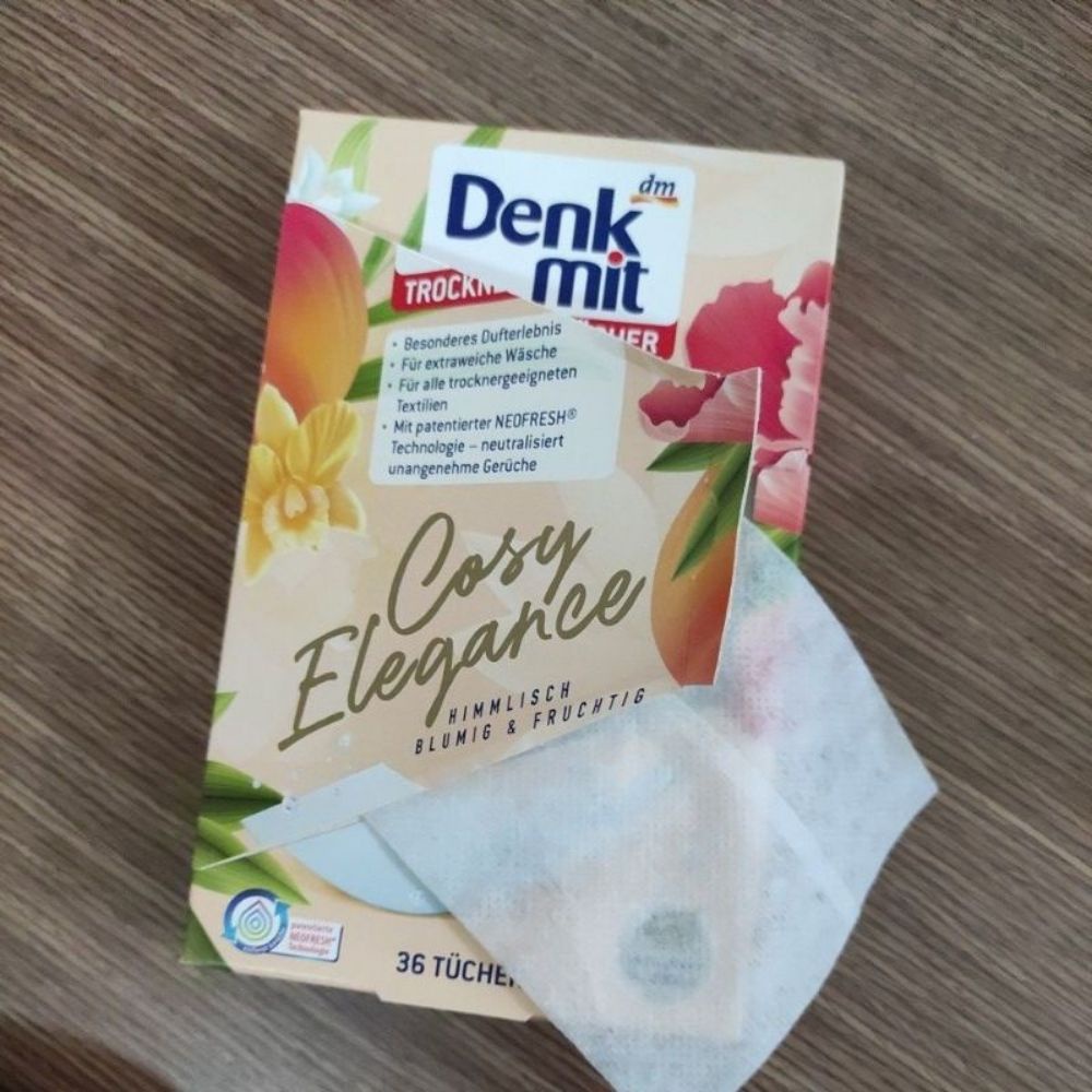 Giấy thơm quần áo Denkmit nhẹ nhàng, Hàng Đức - Shop Lavenic