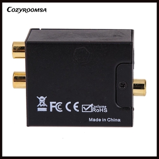 Thiết bị chuyển đổi âm thanh Coaxial Toslink sang analog RCA L / R